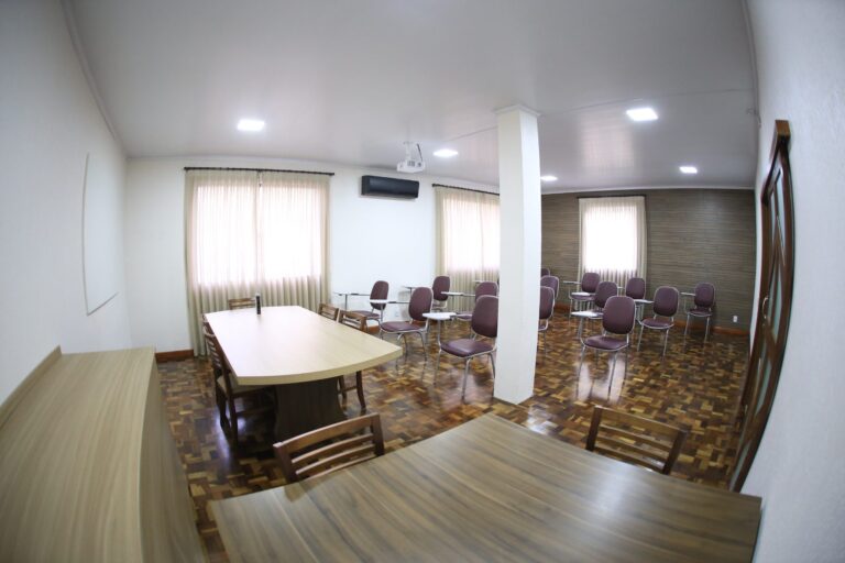 Mini auditório do Luz Hotel
