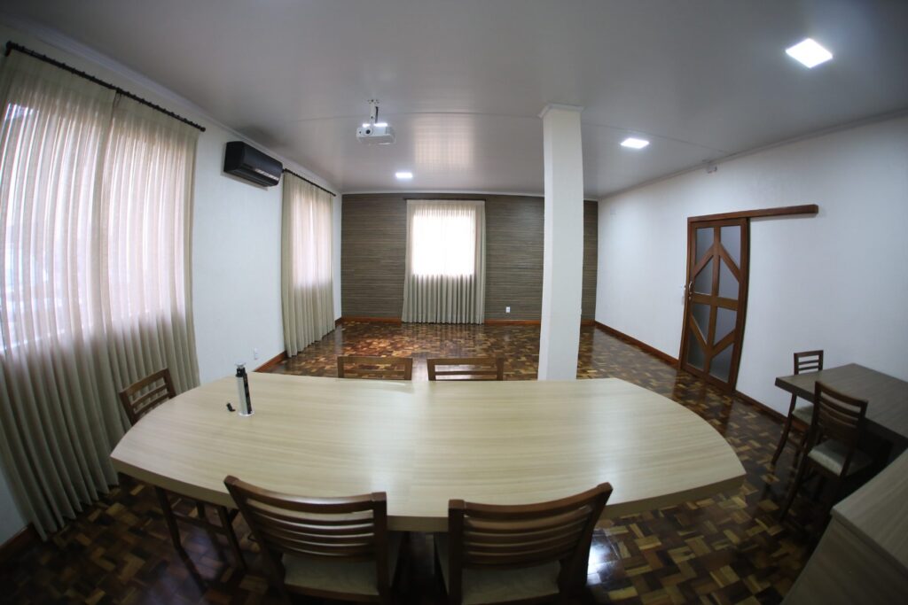 Mini auditório do Luz Hotel