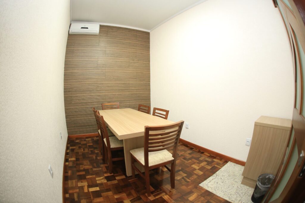 Sala de reunião do Luz Hotel
