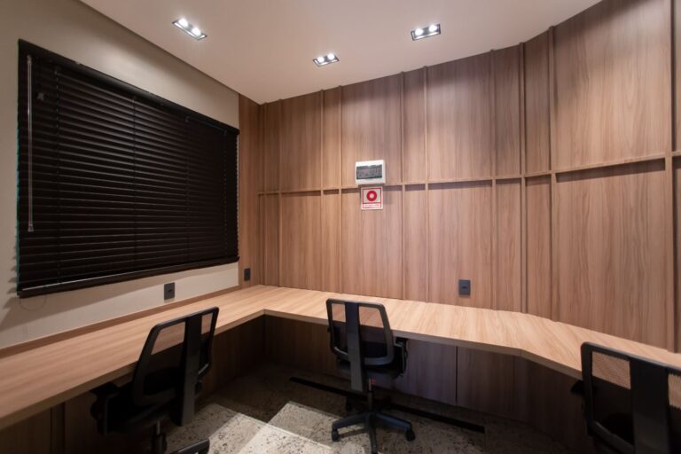 Workspace do Luz Hotel